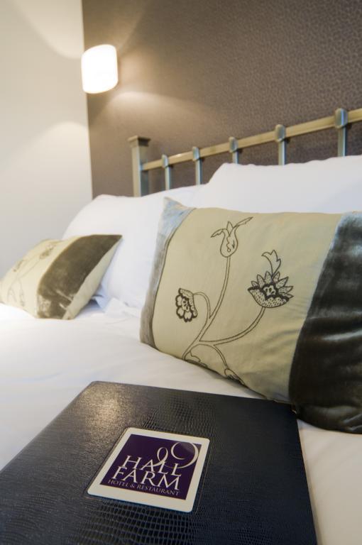 Hall Farm Hotel And Restaurant Ashby cum Fenby Buitenkant foto