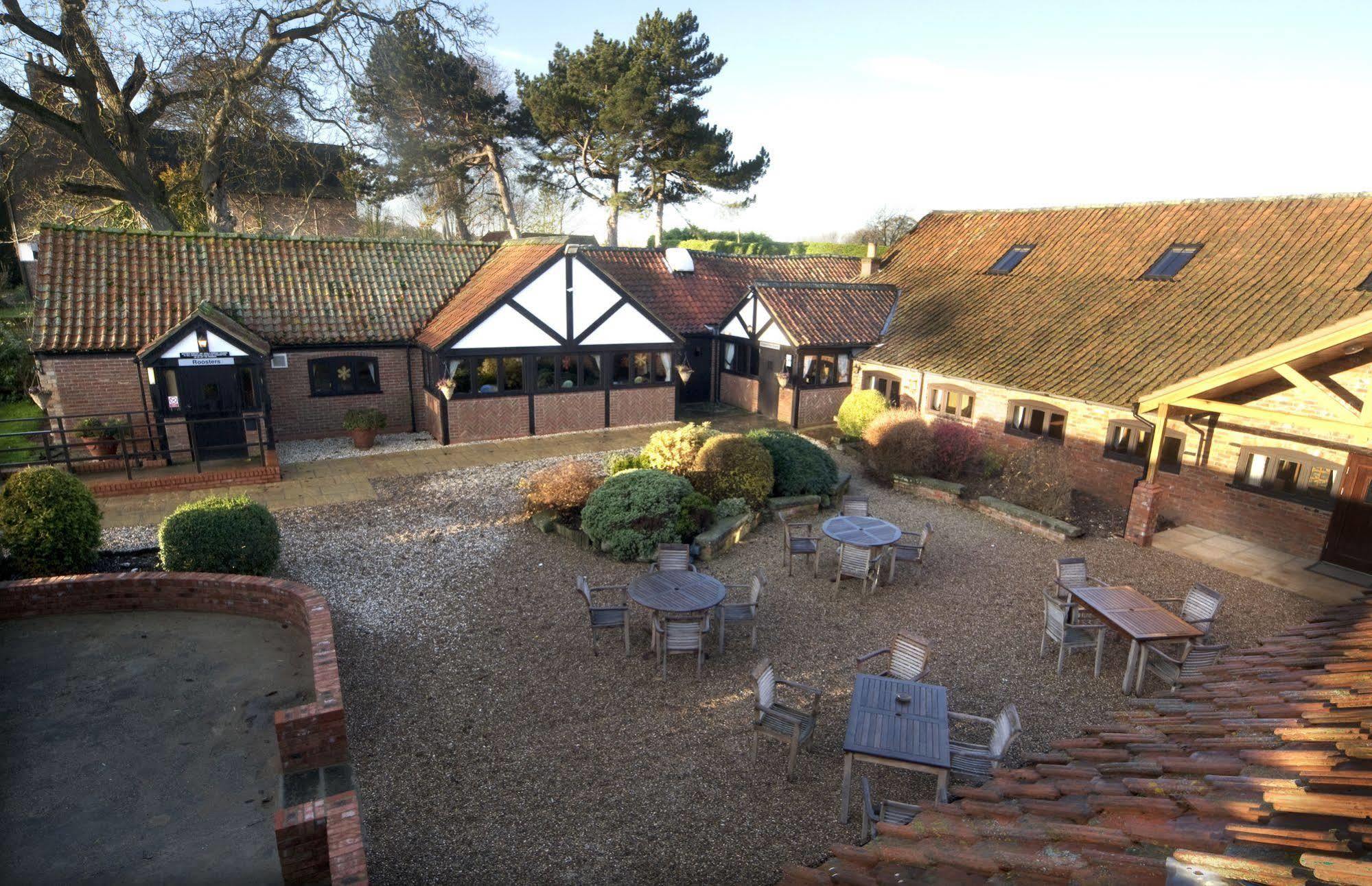 Hall Farm Hotel And Restaurant Ashby cum Fenby Buitenkant foto