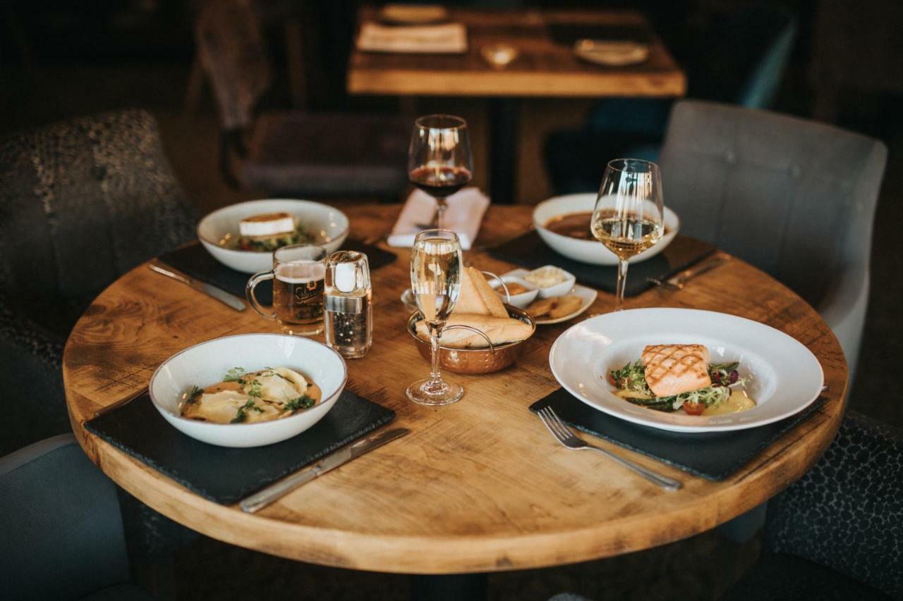 Hall Farm Hotel And Restaurant Ashby cum Fenby Buitenkant foto