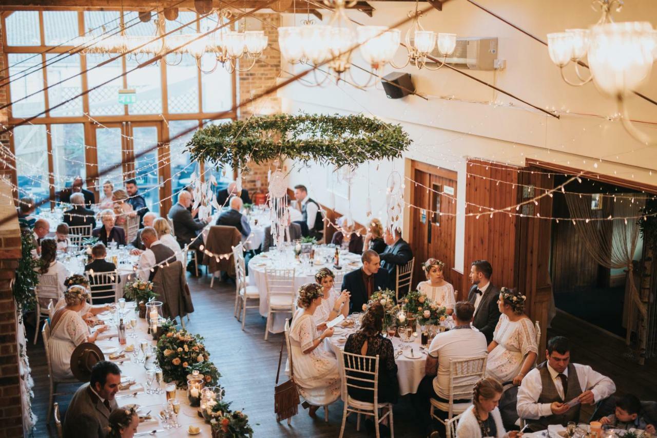 Hall Farm Hotel And Restaurant Ashby cum Fenby Buitenkant foto