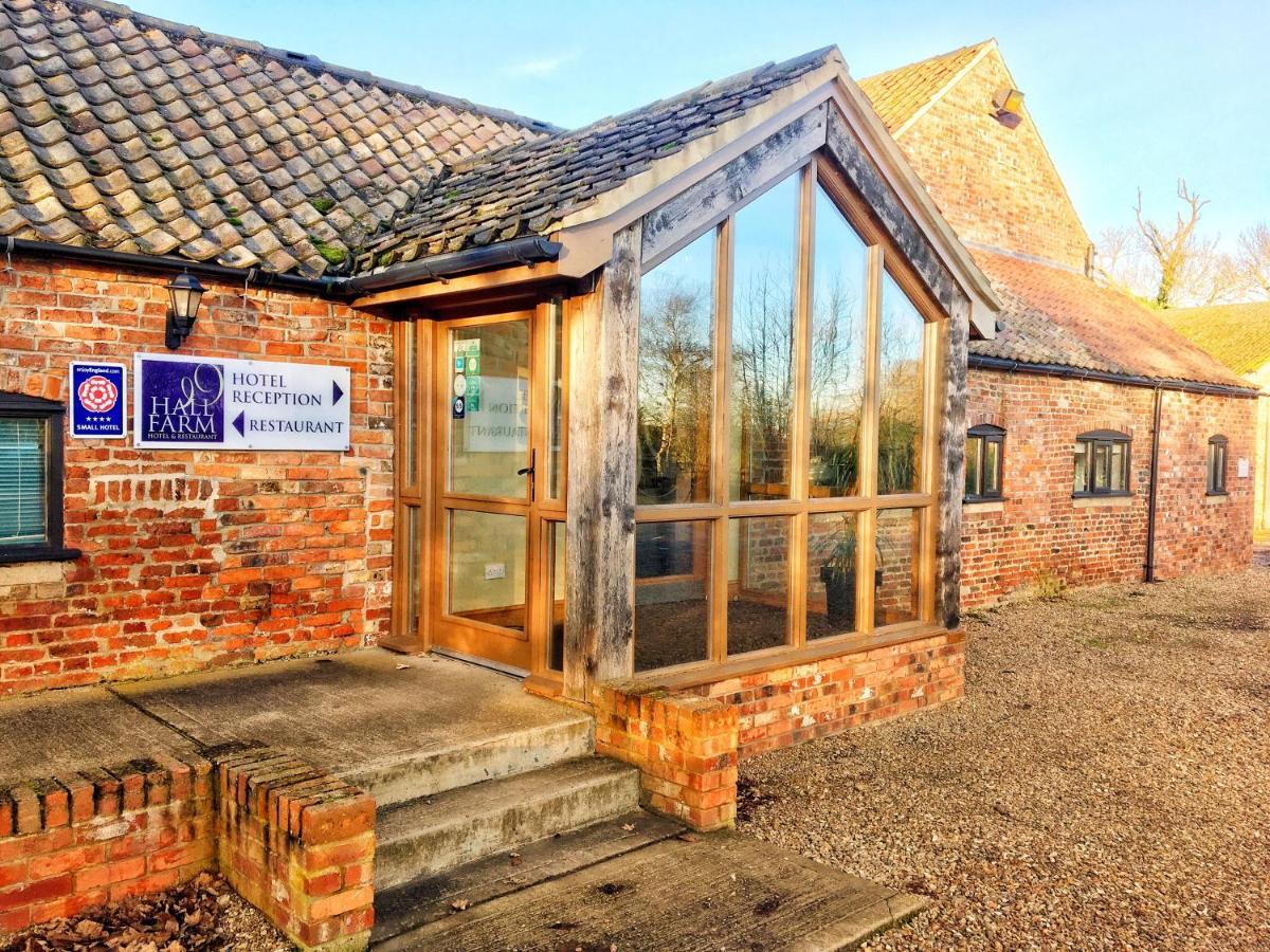 Hall Farm Hotel And Restaurant Ashby cum Fenby Buitenkant foto