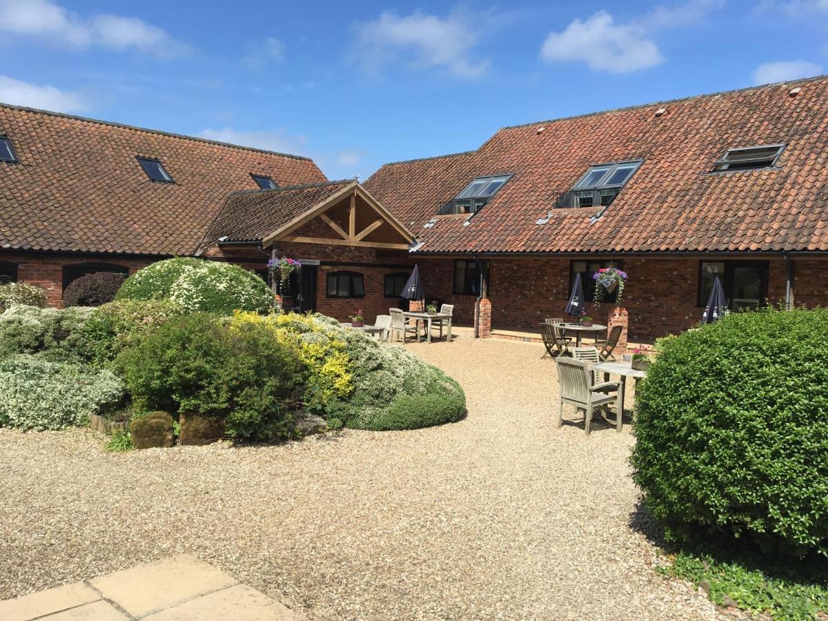 Hall Farm Hotel And Restaurant Ashby cum Fenby Buitenkant foto
