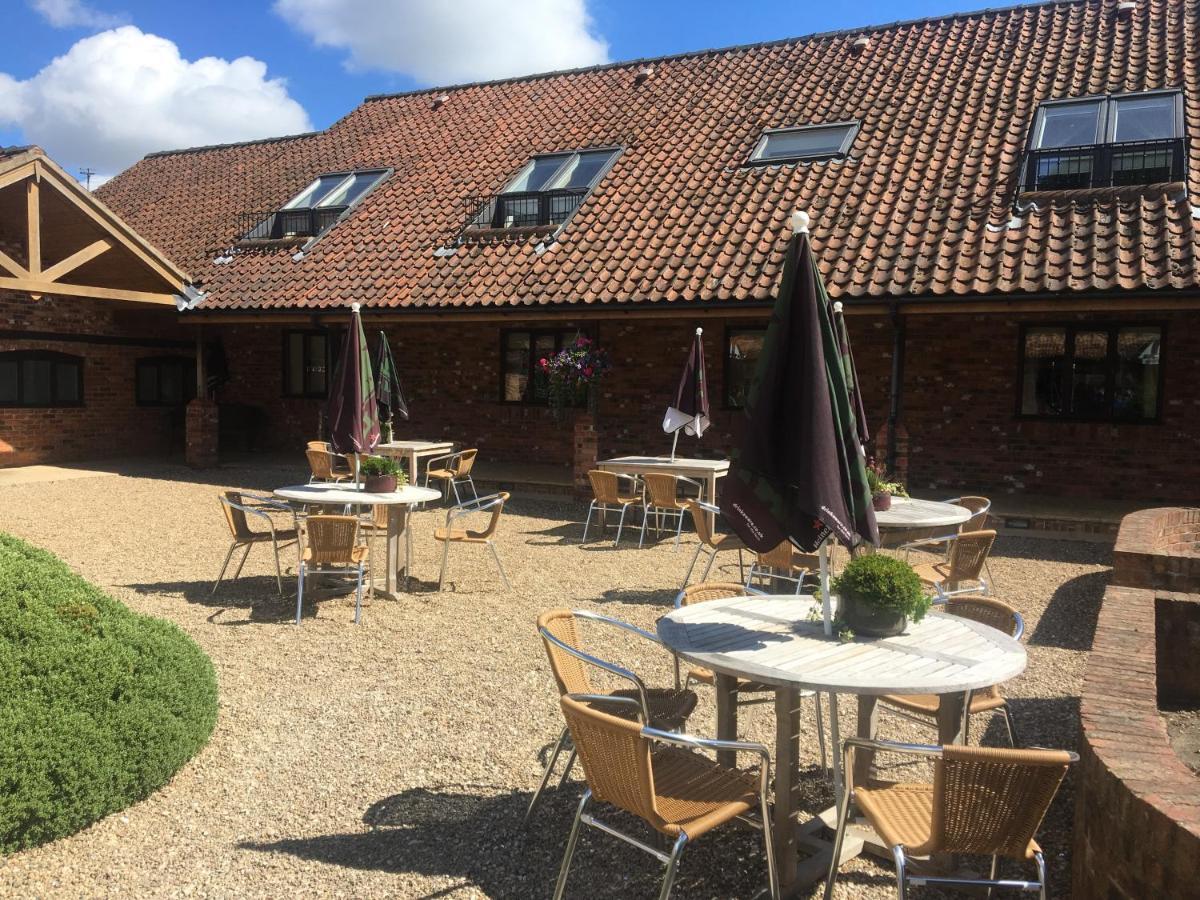 Hall Farm Hotel And Restaurant Ashby cum Fenby Buitenkant foto