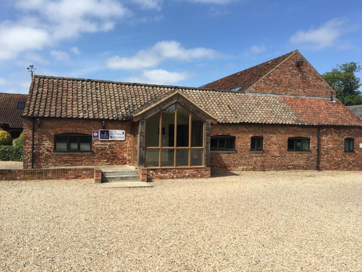 Hall Farm Hotel And Restaurant Ashby cum Fenby Buitenkant foto